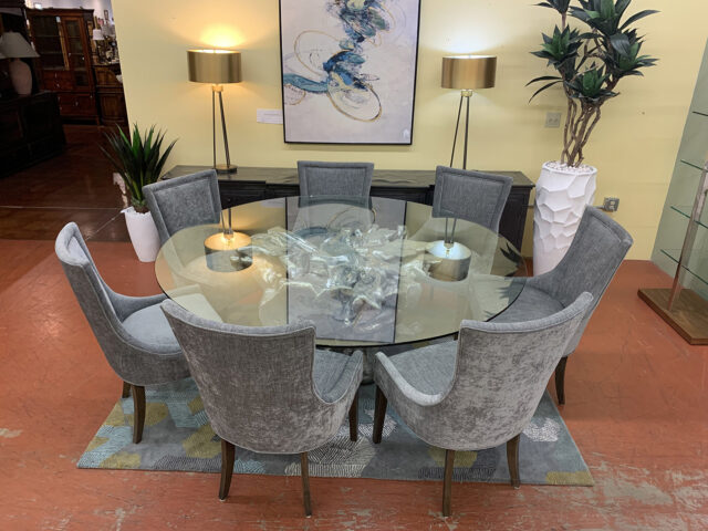 dining room sets for 10