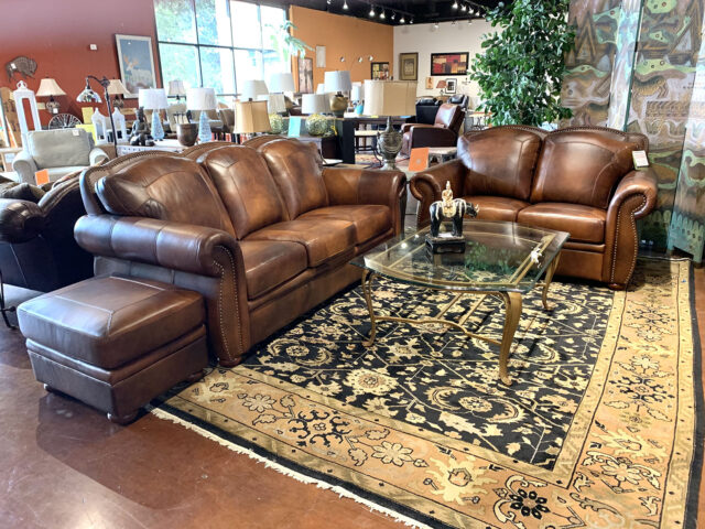 arizona marco leather sofa